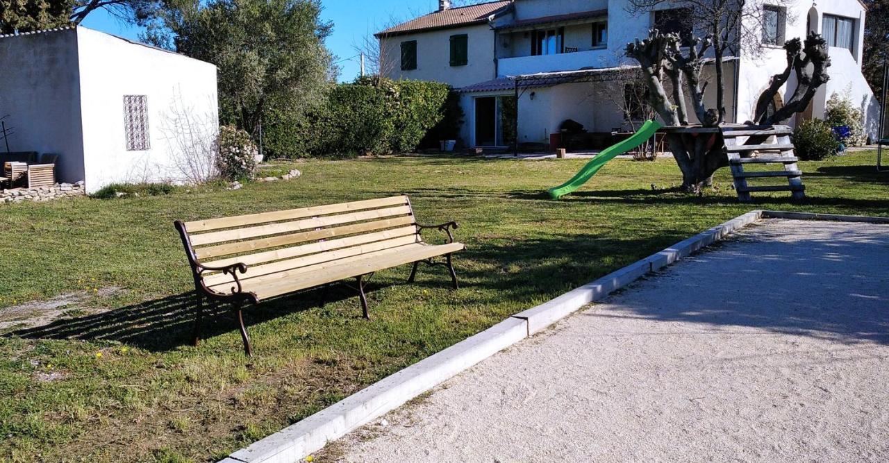 Bed and Breakfast L'Esperluette En Camargue Uchaud Exterior foto
